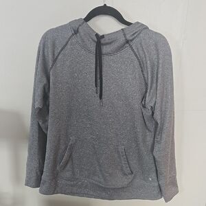 Danskin Charcoal Gray Hooded Sweatshirt